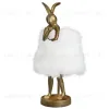 Настольная лампа Loft IT Lapine 10315/A White fluff 10315/A White fluff - 1
