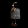 Настольная лампа Loft IT Lapine 10315/B Grey fluff 10315/B Grey fluff - 1
