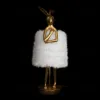 Настольная лампа Loft IT Lapine 10315/B White fluff 10315/B White fluff - 2