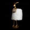 Настольная лампа Loft IT Lapine 10315/B White fluff 10315/B White fluff - 1