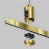 Подвес тросовый одинарный Maytoni Flarity TRA157SW-S1-BS TRA157SW-S1-BS - 4