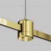 Подвес тросовый с прямым коннектором питания Maytoni Flarity TRA157SW-IPC1-BS TRA157SW-IPC1-BS - 3