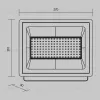 Прожектор Maytoni Flood FL001-L100B4K FL001-L100B4K - 8