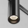 Трековый магнитный светильник Maytoni Focus TR143-1-5W3K-W-B TR143-1-5W3K-W-B - 2