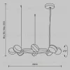 Подвесная люстра Maytoni Mind MOD299PL-L80BC3K MOD299PL-L80BC3K - 7