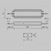 Блок питания Maytoni Power Supply Magnetic PSL008-150W-48V-IP67 PSL008-150W-48V-IP67 - 6