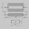 Блок питания Maytoni Power Supply Magnetic PSL008-400W-48V-IP67 PSL008-400W-48V-IP67 - 6