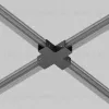Коннектор X-образный для профиля Maytoni Elasity O-TR001-CC O-TR001-CC - 5