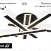 Потолочная люстра Ambrella Light Acrylica Original FA8906 FA8906 - 2