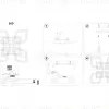 Потолочная люстра Ambrella Light Acrylica Original FA8912 FA8912 - 9
