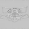 Потолочная люстра Ambrella Light Acrylica Original FA8914 FA8914 - 6