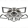 Потолочная люстра Ambrella Light Acrylica Original FA8915 FA8915 - 1