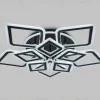 Потолочная люстра Ambrella Light Acrylica Original FA8915 FA8915 - 5