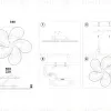 Потолочная люстра Ambrella Light Acrylica Ice FA1703 FA1703 - 8