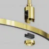 Шинопровод магнитный круглый Maytoni Flarity TRX154-R-D650-BS TRX154-R-D650-BS - 4