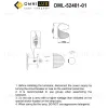 Настенный светильник Omnilux Cennina OML-52401-01 OML-52401-01 - 2