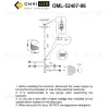 Люстра на штанге Omnilux Cennina OML-52407-06 OML-52407-06 - 2