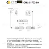 Подвесная люстра Omnilux Gavignano OML-51703-09 OML-51703-09 - 2