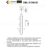 Подвесной светильник Omnilux Narro OML-51306-03 OML-51306-03 - 2