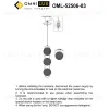 Подвесной светильник Omnilux Pancone OML-52506-03 OML-52506-03 - 2