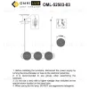Подвесная люстра Omnilux Pancone OML-52503-03 OML-52503-03 - 2