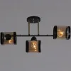 Потолочная люстра Reluce 09063-3.3-03 BK+FG 09063-3.3-03 BK+FG - 1