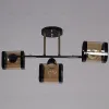 Потолочная люстра Reluce 09063-3.3-03 BK+FG 09063-3.3-03 BK+FG - 3