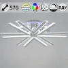 Потолочная люстра Reluce 09824-3.3-06C CR (RGB) 09824-3.3-06C CR (RGB) - 1