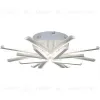 Потолочная люстра Reluce 09824-3.3-4+4 WH 09824-3.3-4+4 WH - 4