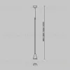 Подвесной светильник Maytoni Technical Pendant Arrow P064PL-01G-1 P064PL-01G-1 - 4