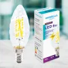 Светодиодная лампа Ambrella Light Filament C35 E14 6W 6400K 202126 202126 - 3