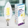 Светодиодная лампа Ambrella Light Filament C35 E14 6W 4200K 202124 202124 - 3