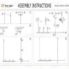 Люстра на штанге Kink Light Рия 07618-120,19 07618-120,19 - 3