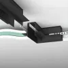Коннектор угловой для встраиваемого шинопровода Elektrostandard Slim Magnetic 4690389206658 85212/00 a067500 4690389206658 - 1