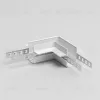Коннектор угловой для встраиваемого шинопровода Elektrostandard Slim Magnetic 4690389206665 85212/00 a067501 4690389206665 - 2