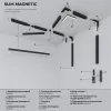Трековый магнитный светильник Elektrostandard Slim Magnetic 4690389206474 85005/01 a067376 4690389206474 - 5