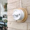 Выключатель на 4 положения двухклавишный Werkel Ретро 4690389166730 W5620001 a051310 4690389166730 - 2