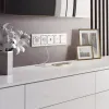 ТВ-розетка проходная Werkel 4690389155512 W1184001 a051116 4690389155512 - 2