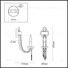Бра Odeon Light Capel 5063/1W 5063/1W - 2