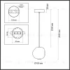 Подвесной светильник Odeon Light Jemstone 5084/5L 5084/5L - 2