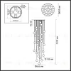 Каскадная люстра Odeon Light Jemstone 5085/120L 5085/120L - 2