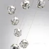 Каскадная люстра Odeon Light Jemstone 5084/60L 5084/60L - 5