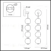 Настенный светильник Odeon Light Jemstone 5085/17WL 5085/17WL - 2