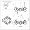 Подвесная люстра Odeon Light Trellis 5087/56L 5087/56L - 2