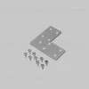 Соединитель угловой для накладного шинопровода Maytoni Technical Magnetic track system Exility Accessories for tracks Exility TRA034CL-21 TRA034CL-21 - 1