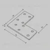 Соединитель угловой для накладного шинопровода Maytoni Technical Magnetic track system Exility Accessories for tracks Exility TRA034CL-21 TRA034CL-21 - 5