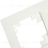 Рамка трехместная Stekker GFR00-7003-01M Катрин 49596 49596 - 5