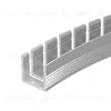 Профиль Arlight FANTOM-BENT-W12-SIDE-2000 ANOD 040326(1) 040326(1) - 2