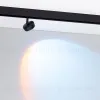 Трековый магнитный светильник Arlight MAG-ORIENT-SUNSET-R76-6W Day4000-MIX (BK, 70 deg, 48V, TUYA) 048331 048331 - 6