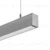 Линейный подвесной светильник Arlight SP-LINE-HANG-4970-L970-41W Day4000 (RAL9006, 120 deg, 230V) 049577 049577 - 1